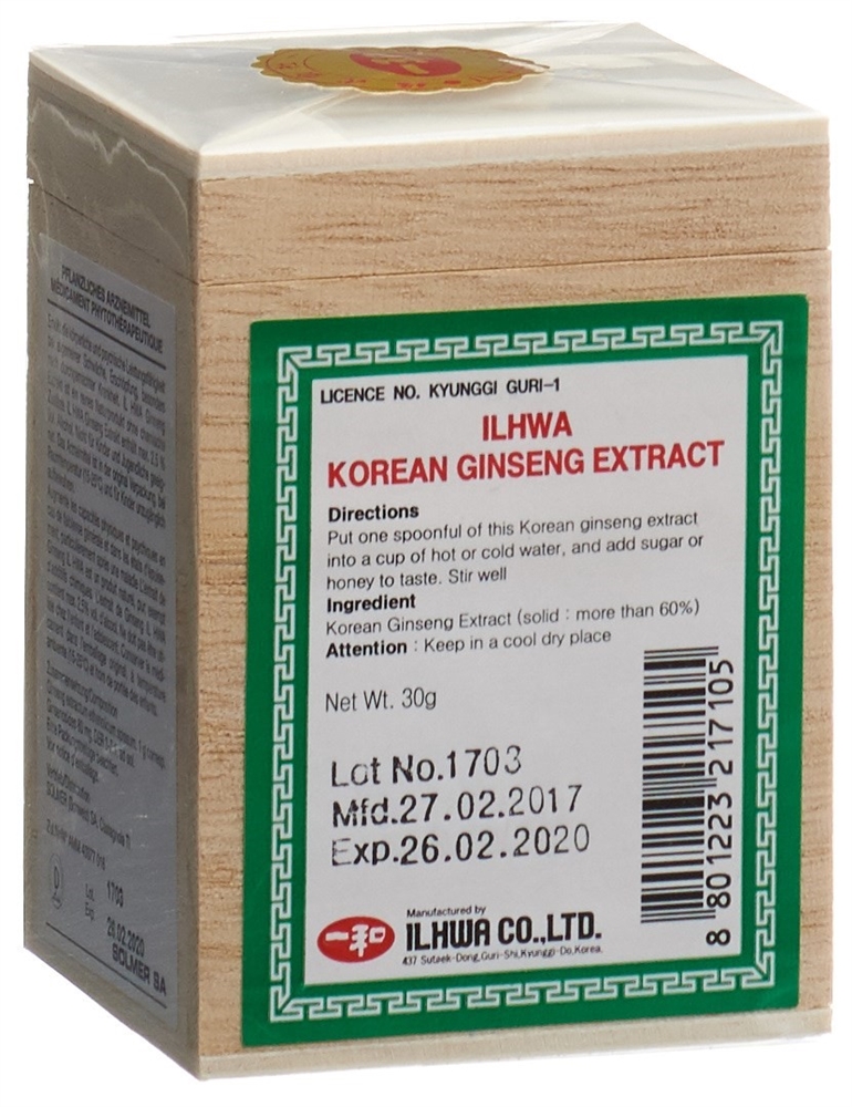 IL HWA Korean Ginseng, image 2 sur 2