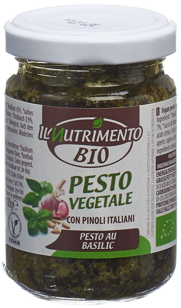 IL NUTRIMENTO Pesto