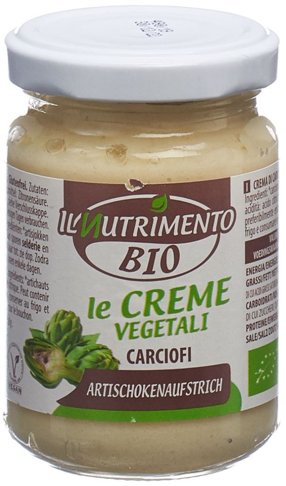 IL NUTRIMENTO purée d'artichaut, image principale