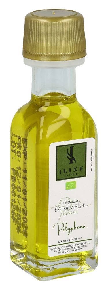ILINE ORGANIC l'huile d'olive