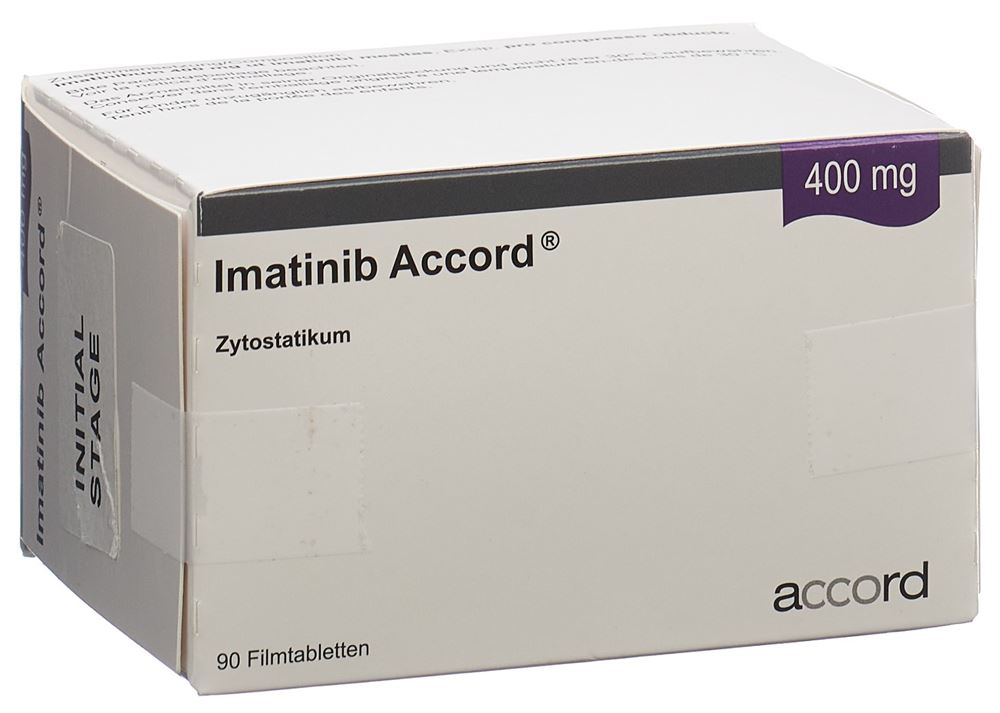IMATINIB Accord 400 mg, image principale