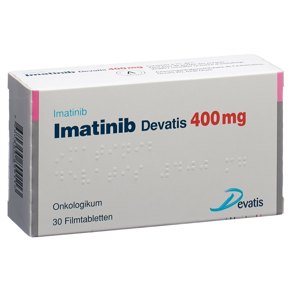 IMATINIB Devatis 400 mg, Hauptbild