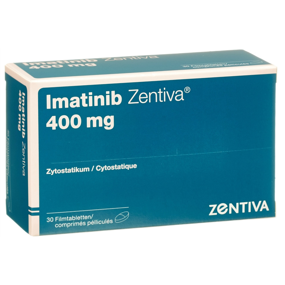 IMATINIB Zentiva 400 mg, Hauptbild