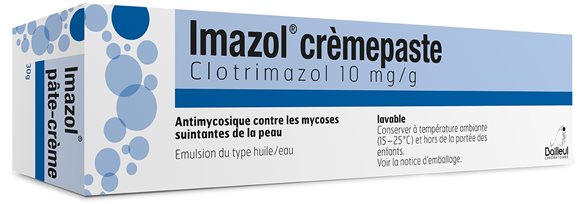 IMAZOL pâte crémeuse tb 30 g, image principale