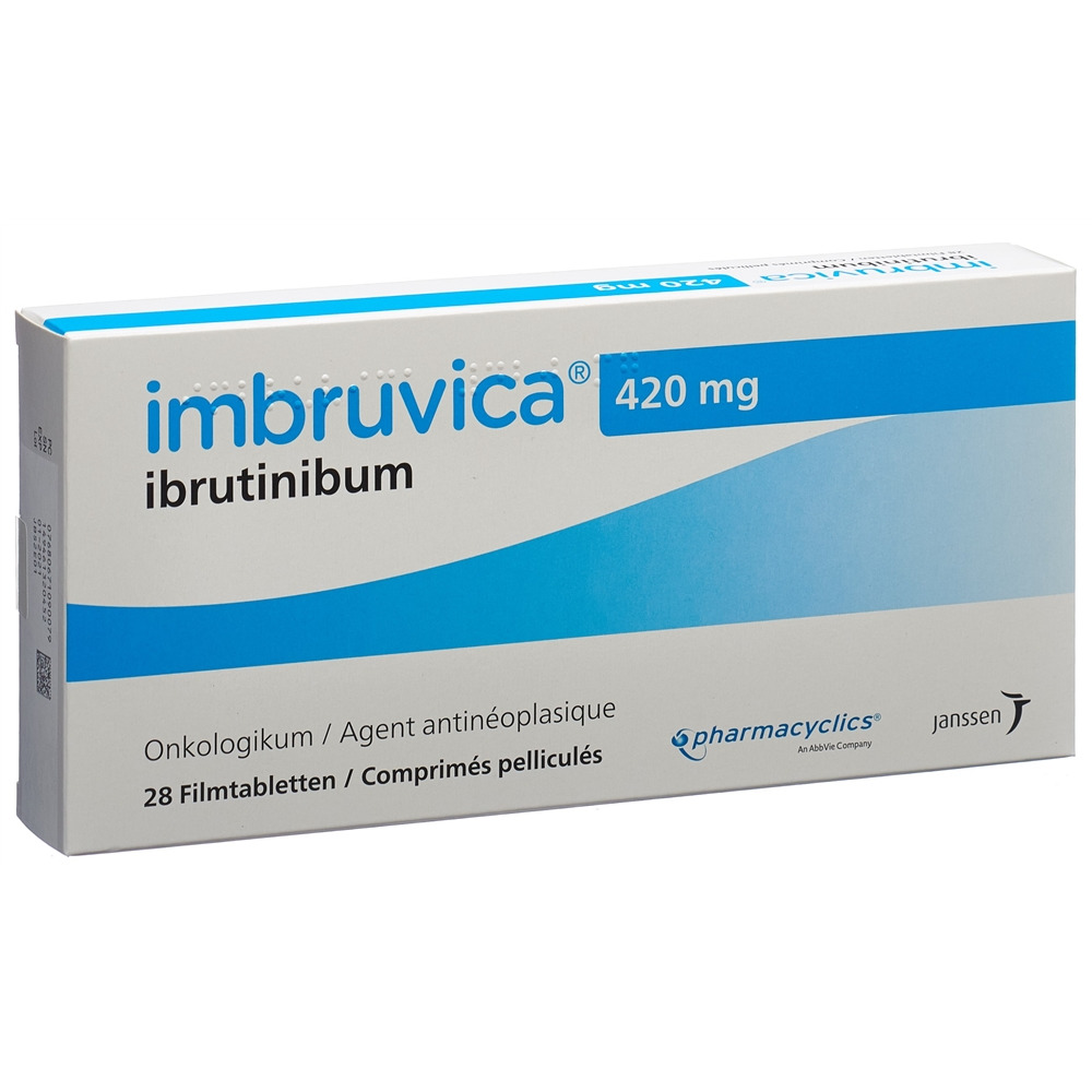 IMBRUVICA Filmtabl 420 mg Blist 28 Stk