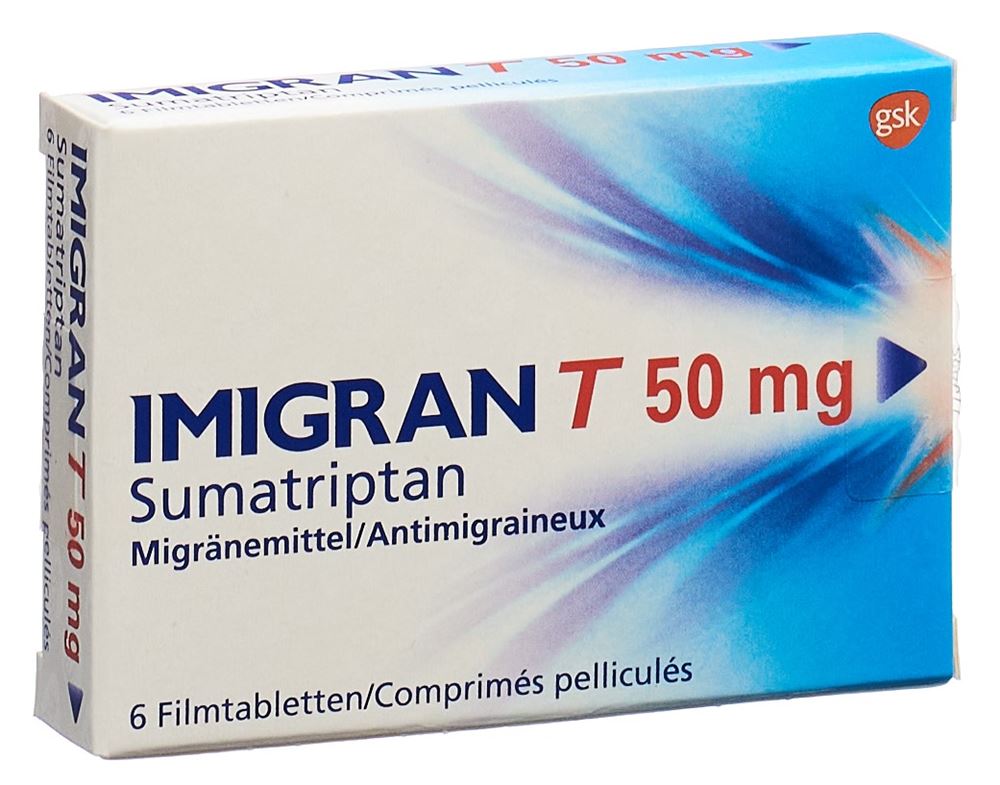 IMIGRAN T 50 mg, image principale