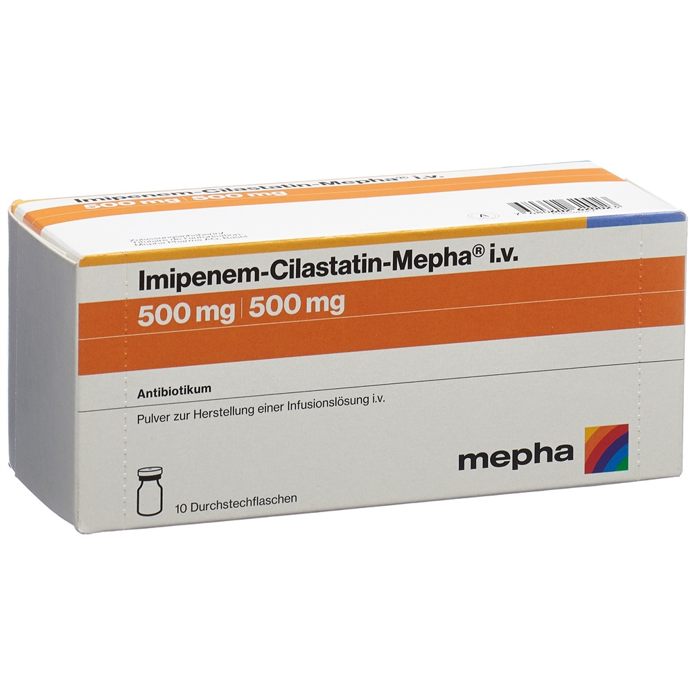 IMIPENEM CILASTATIN Mepha, image principale
