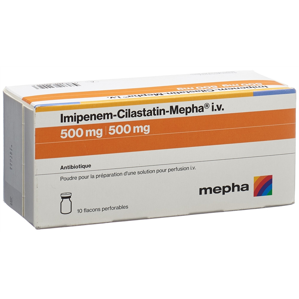 IMIPENEM CILASTATIN Mepha, Bild 2 von 2