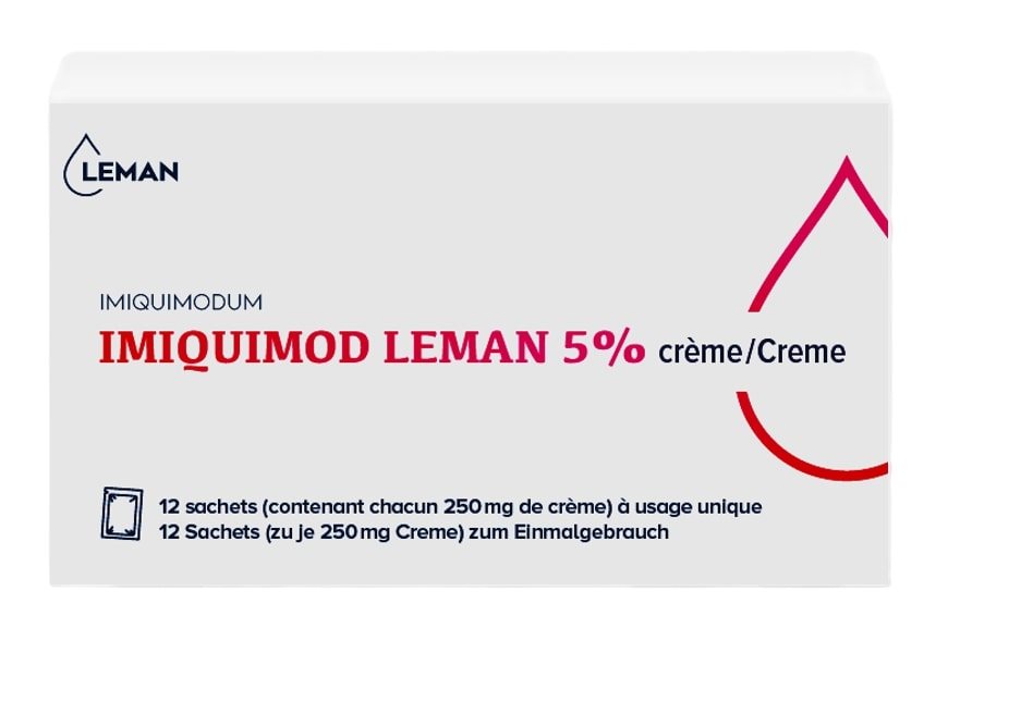 IMIQUIMOD Leman 5 %, Hauptbild