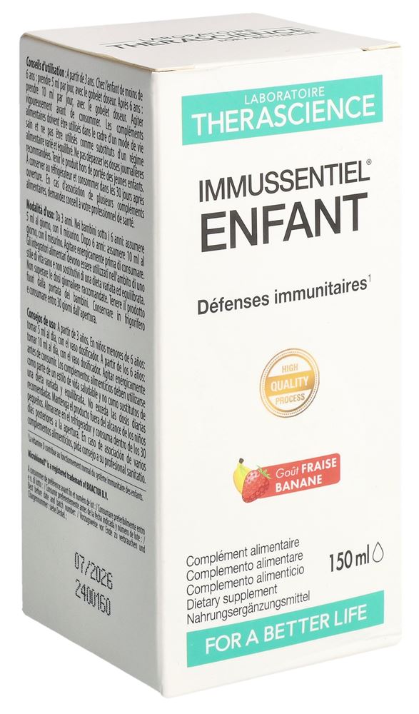 IMMUSSENTIEL immussentiel enfant