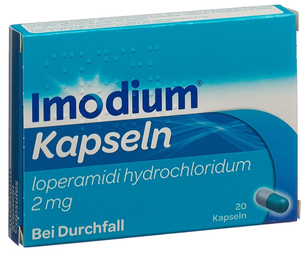 IMODIUM caps 2 mg blist 20 pce