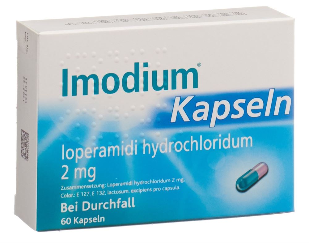 IMODIUM caps 2 mg blist 60 pce