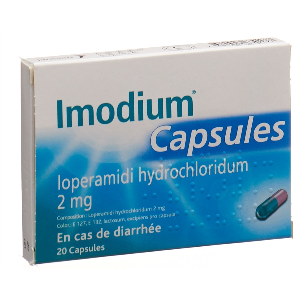 IMODIUM Kaps 2 mg Blist 20 Stk, Bild 2 von 4