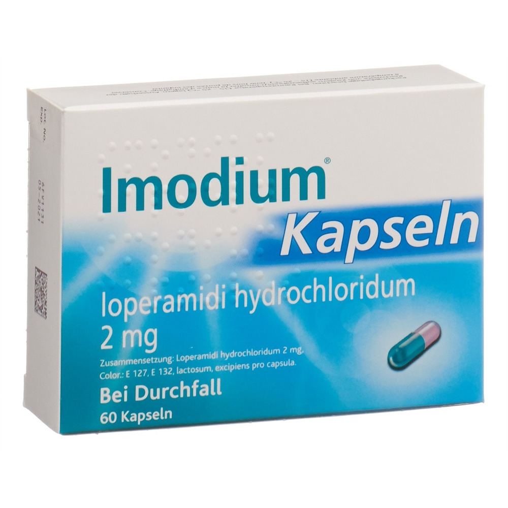 IMODIUM Kaps 2 mg Blist 60 Stk