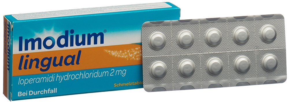 IMODIUM lingual 2 mg, image 2 sur 4