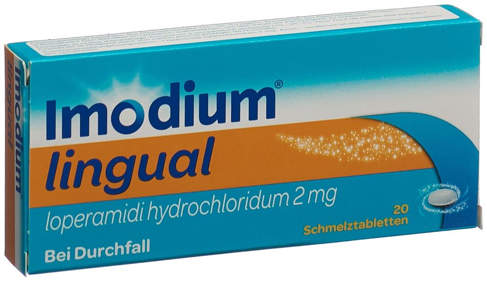 IMODIUM lingual 2 mg, image principale