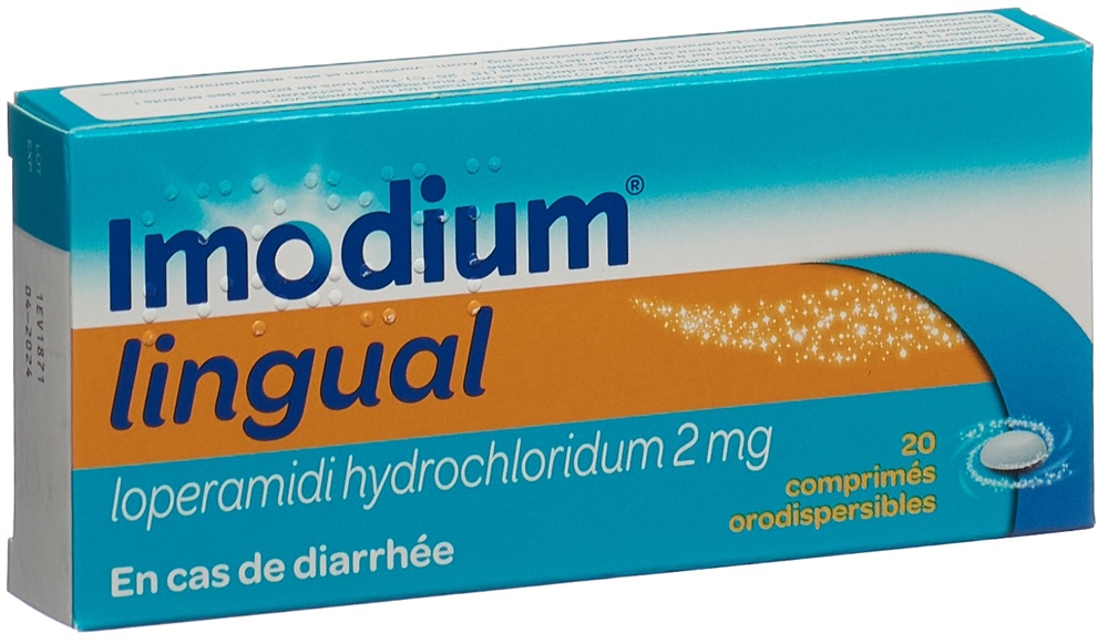 IMODIUM lingual 2 mg, Bild 4 von 4