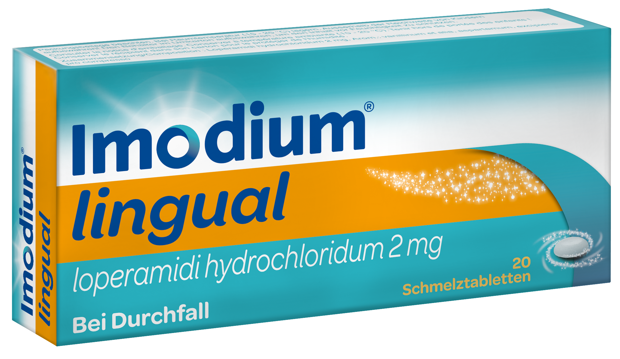 IMODIUM lingual 2 mg