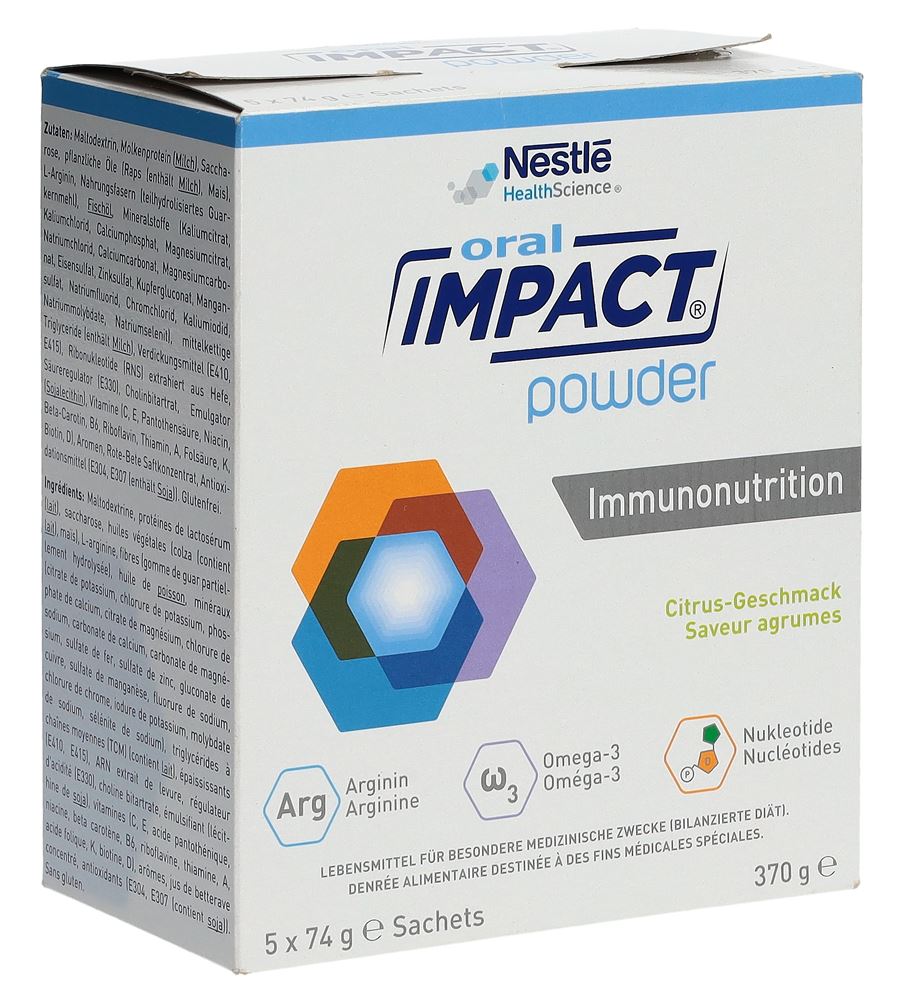 Impact immunonutrition