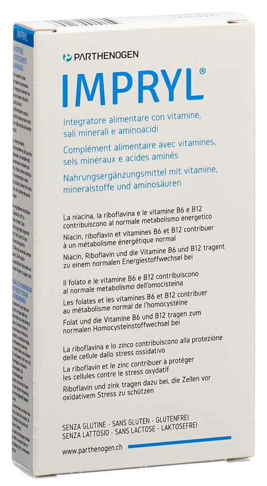 IMPRYL comprimés