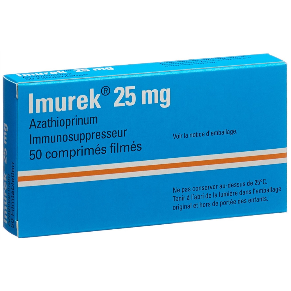 IMUREK cpr pell 25 mg blist 50 pce, image 2 sur 2