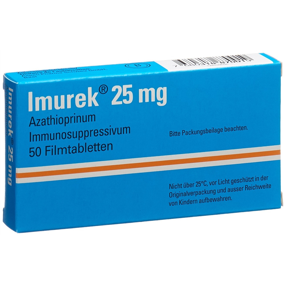 IMUREK cpr pell 25 mg blist 50 pce, image principale