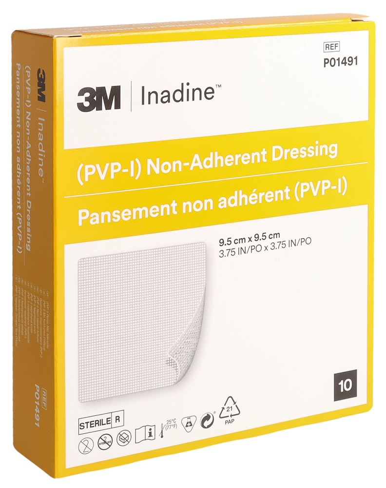 INADINE pansement vulnéraire