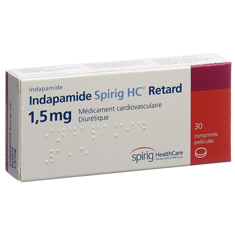 INDAPAMIDE Spirig HC 1.5 mg, Bild 2 von 2