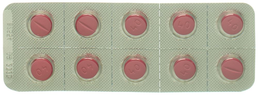 INDERAL Filmtabl 40 mg Blist 50 Stk, Bild 2 von 3