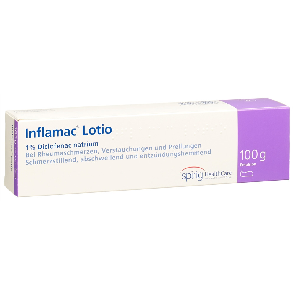 INFLAMAC Lotio 1 %