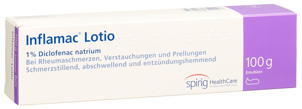 INFLAMAC Lotio 1 %, Hauptbild