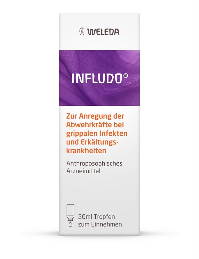 INFLUDO Tropfen zum Einnehmen Fl 20 ml, Hauptbild