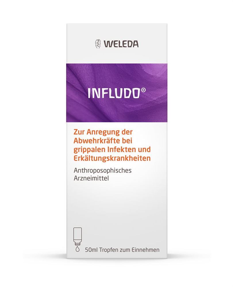 INFLUDO Tropfen zum Einnehmen Fl 50 ml, Hauptbild