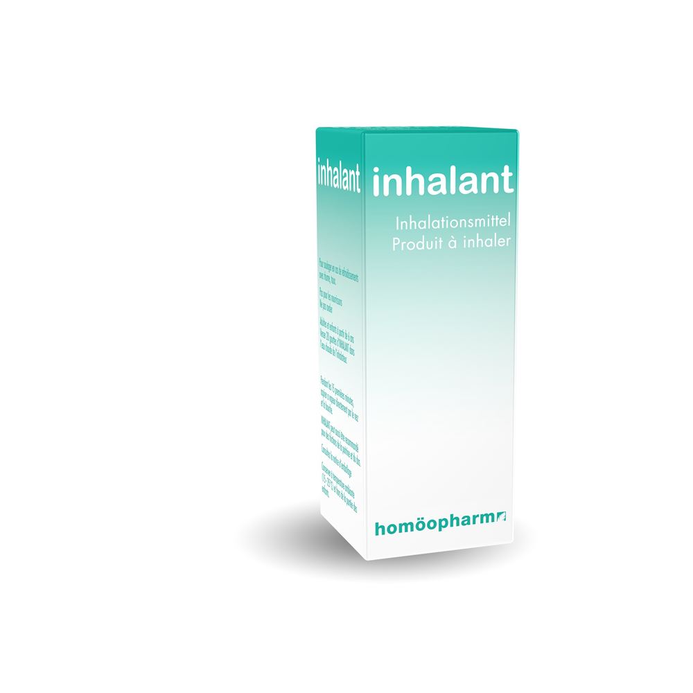 Inhalant Lös Fl 30 ml