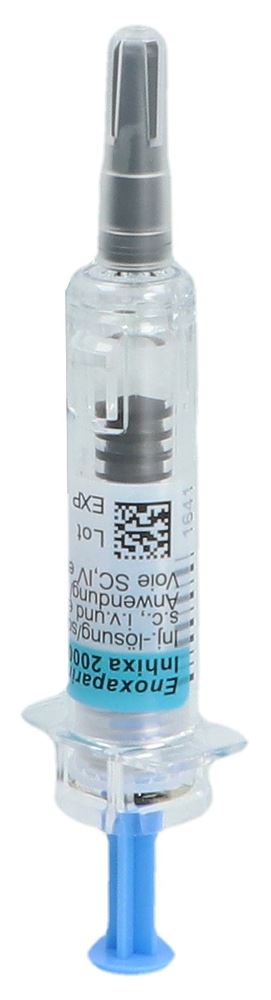 INHIXA sol inj 20 mg/0.2ml ser pré 0.2 ml