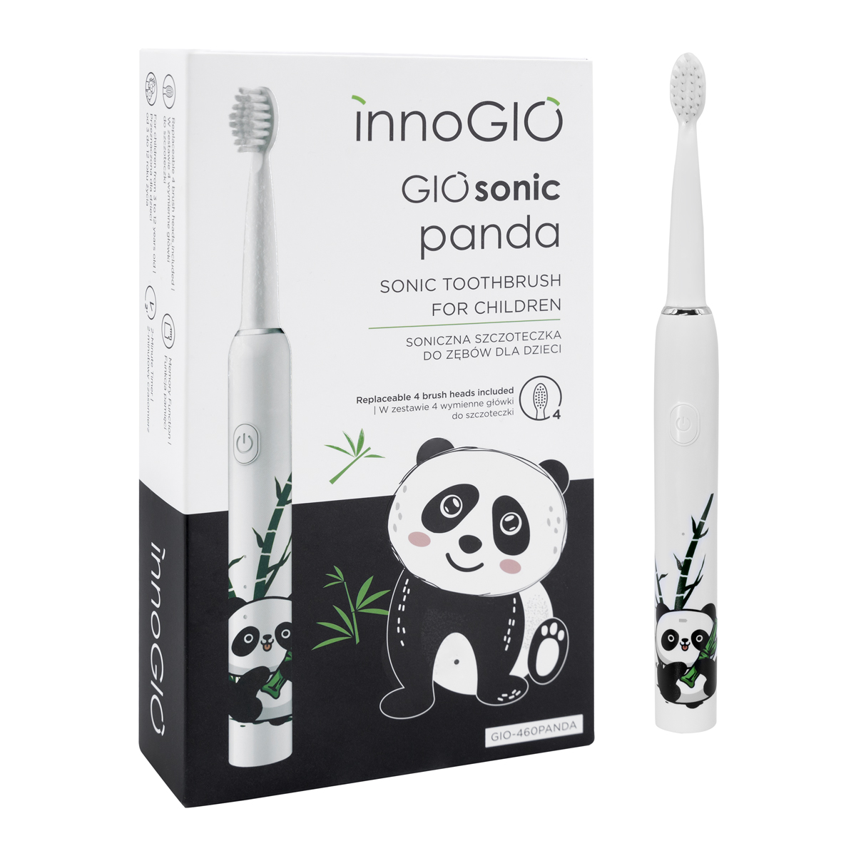 INNOGIO usb sonic brosse à dents