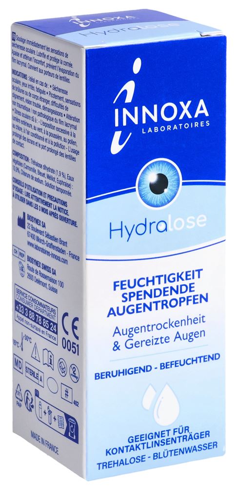 INNOXA Augentropfen, Hauptbild