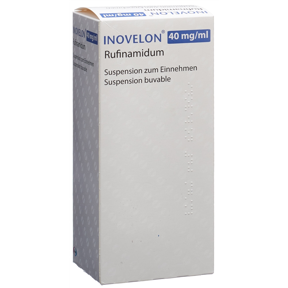 INOVELON susp 40 mg/ml fl 460 ml, image principale