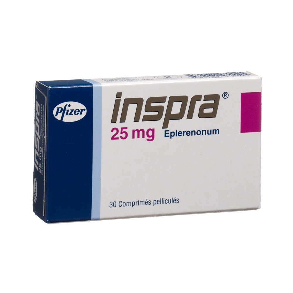 INSPRA Filmtabl 25 mg Blist 30 Stk, Bild 2 von 2