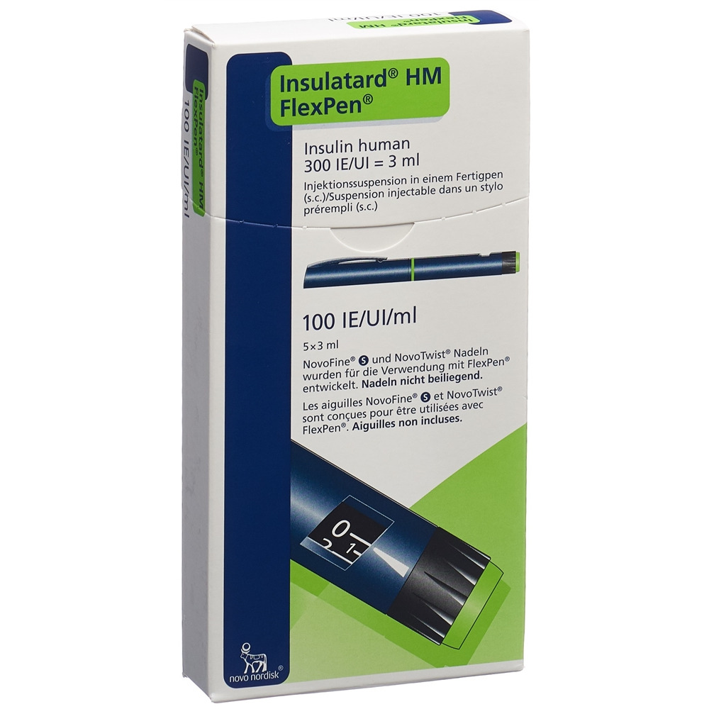 INSULINE Insulatard HM FlexPen, Hauptbild