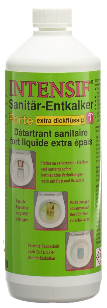 INTENSIF Sanitär Entkalker Forte