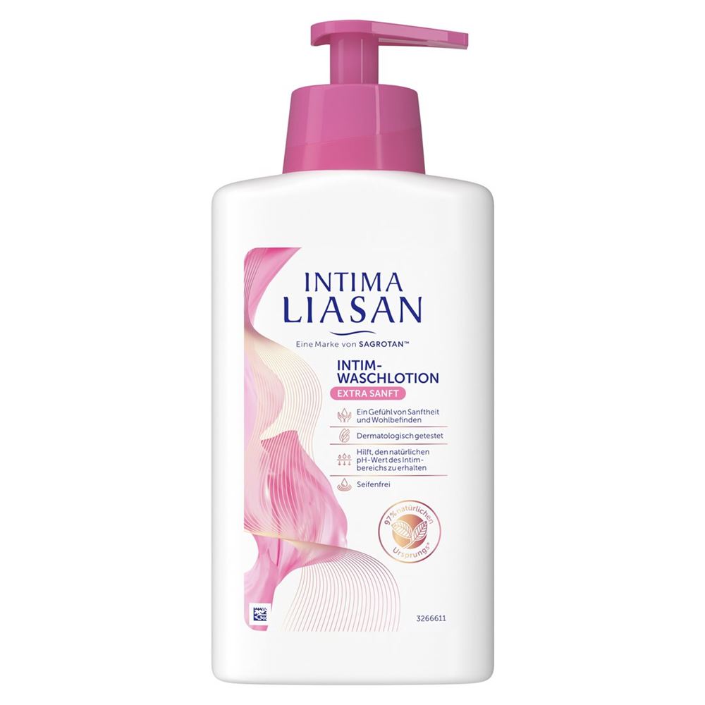 Intima Liasan lotion lavante pour soins intimes