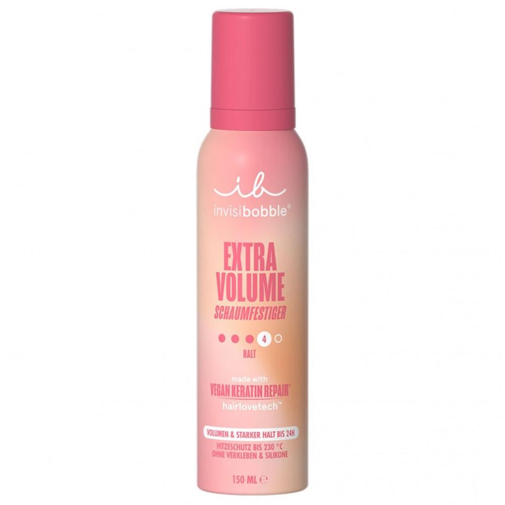 Invisibobble hair styling mousse coiffante