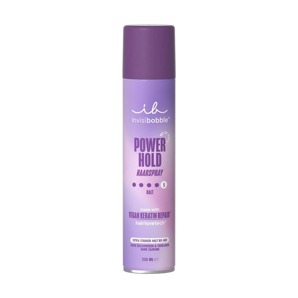 Invisibobble hair styling spray coiffant