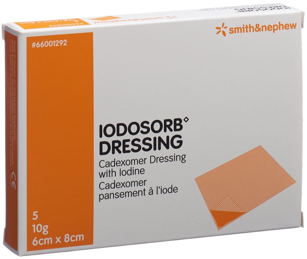 Iodosorb dressing 10 g