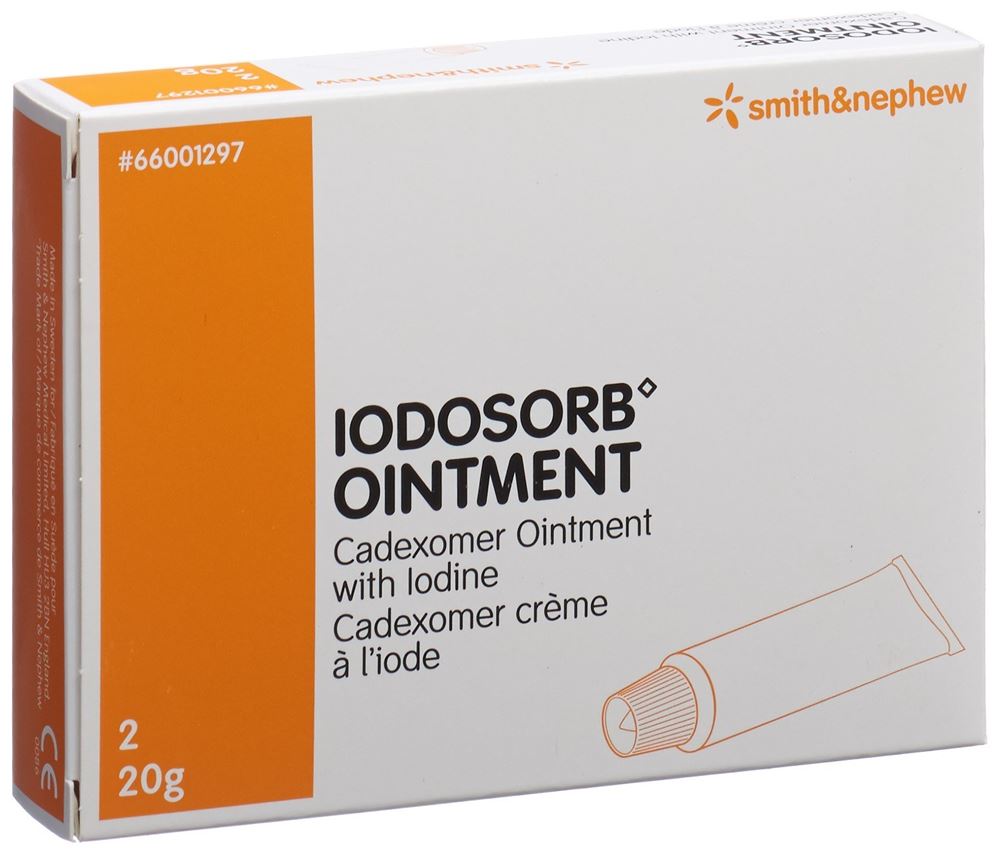 Iodosorb ong 20 g, image principale