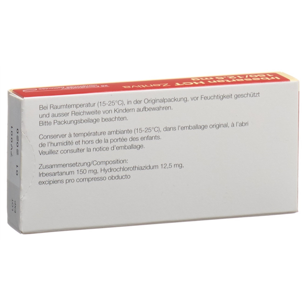 IRBESARTAN HCT Zentiva, image 2 sur 2