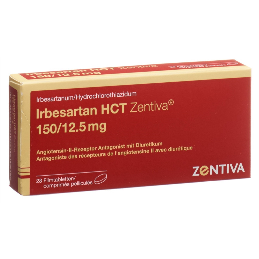 IRBESARTAN HCT Zentiva, image principale