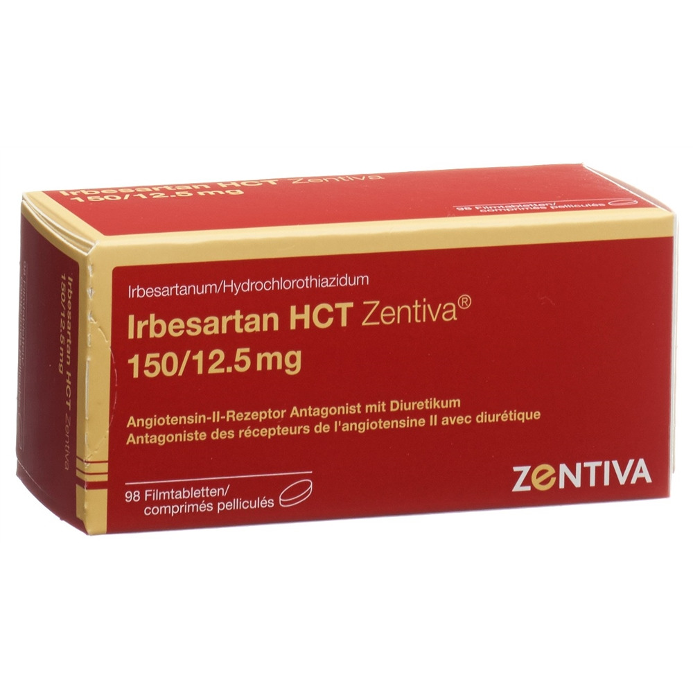 IRBESARTAN HCT Zentiva, image principale