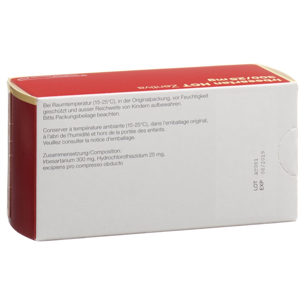 IRBESARTAN HCT Zentiva, image 2 sur 2